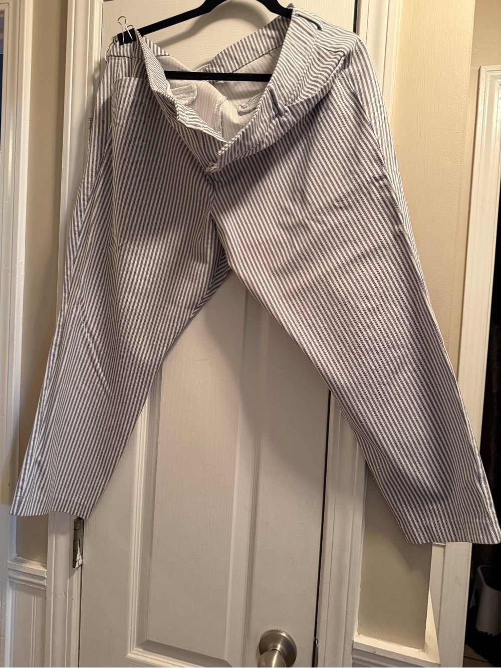 Old Navy Striped Capri Pants - sz Petite 18
